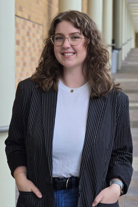 professional headshot of Maddy Knaack, Assistant Director of Accessibility Resources