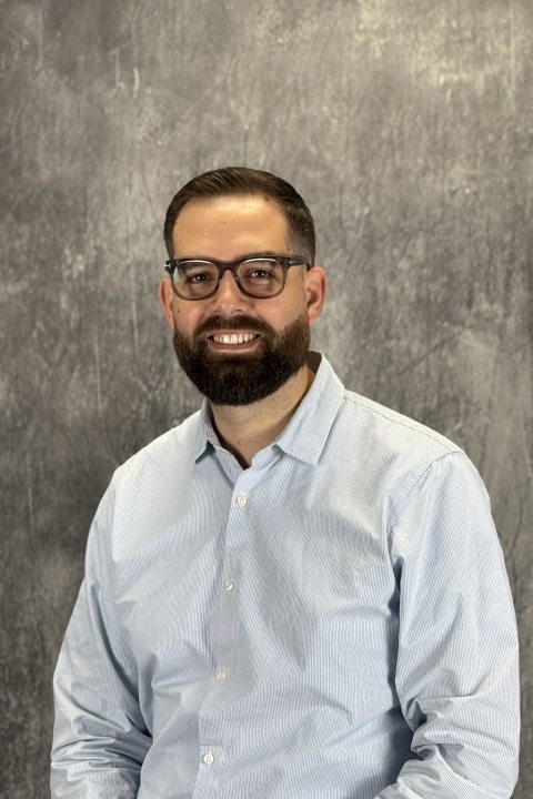 Professional headshot of Accessibility Resources Graduate Assistant, Eyal Shamban