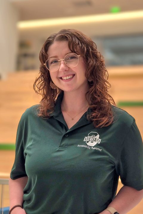 professional headshot of Maddy Knaack, Assistant Director of Accessibility Resources