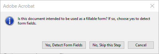Action wizard form dialog box