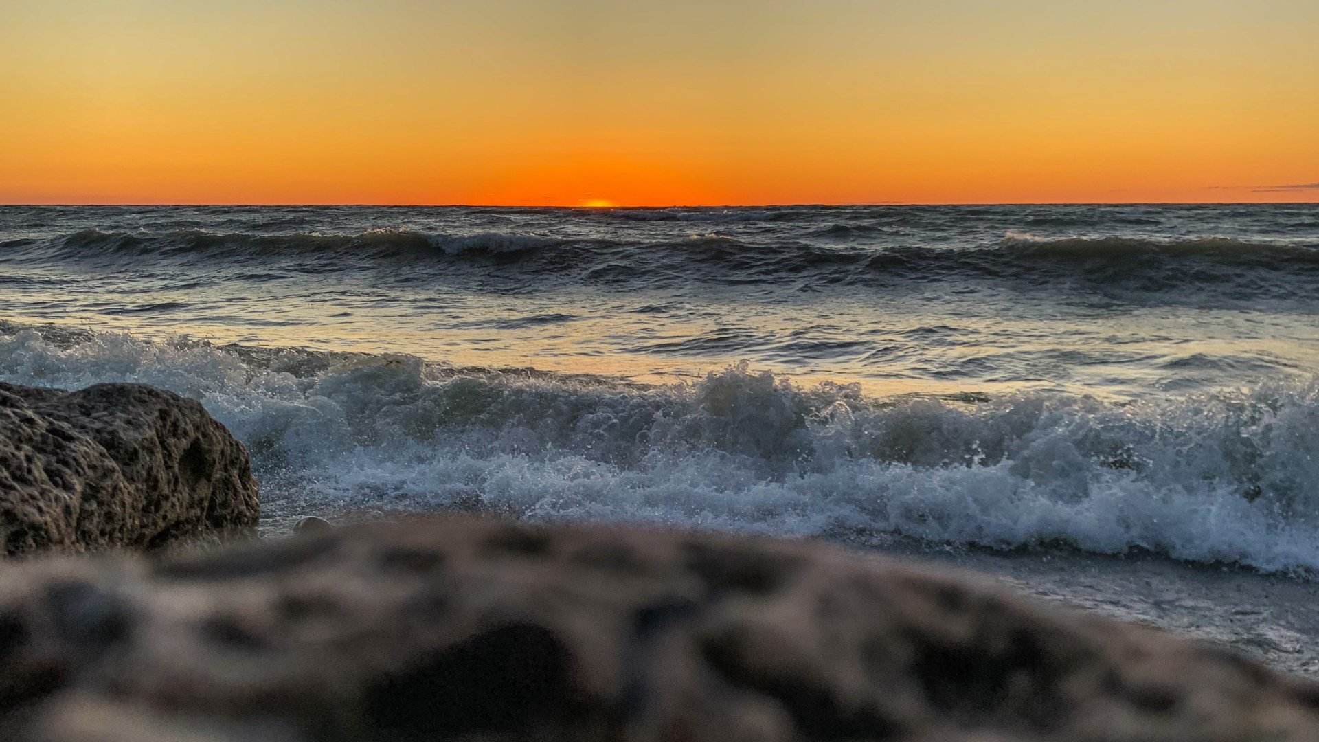 Lake Ontario Sunset