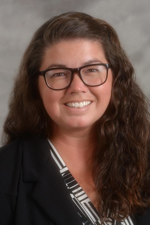 headshot of Dr. Corie Kohlbach