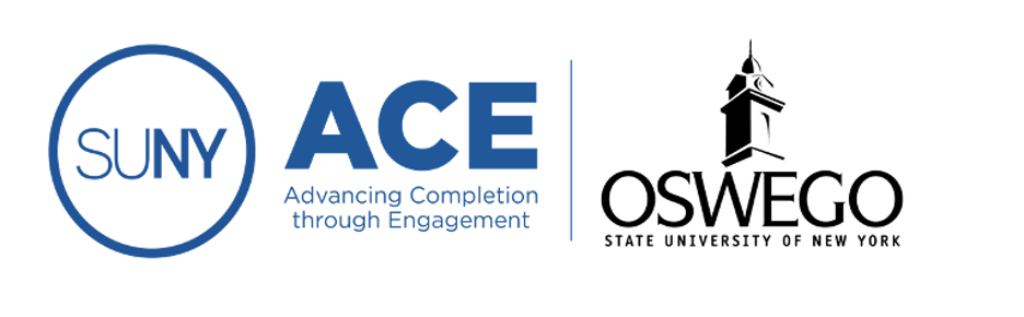SUNY Advancing Completion through Engagement program and SUNY Oswego