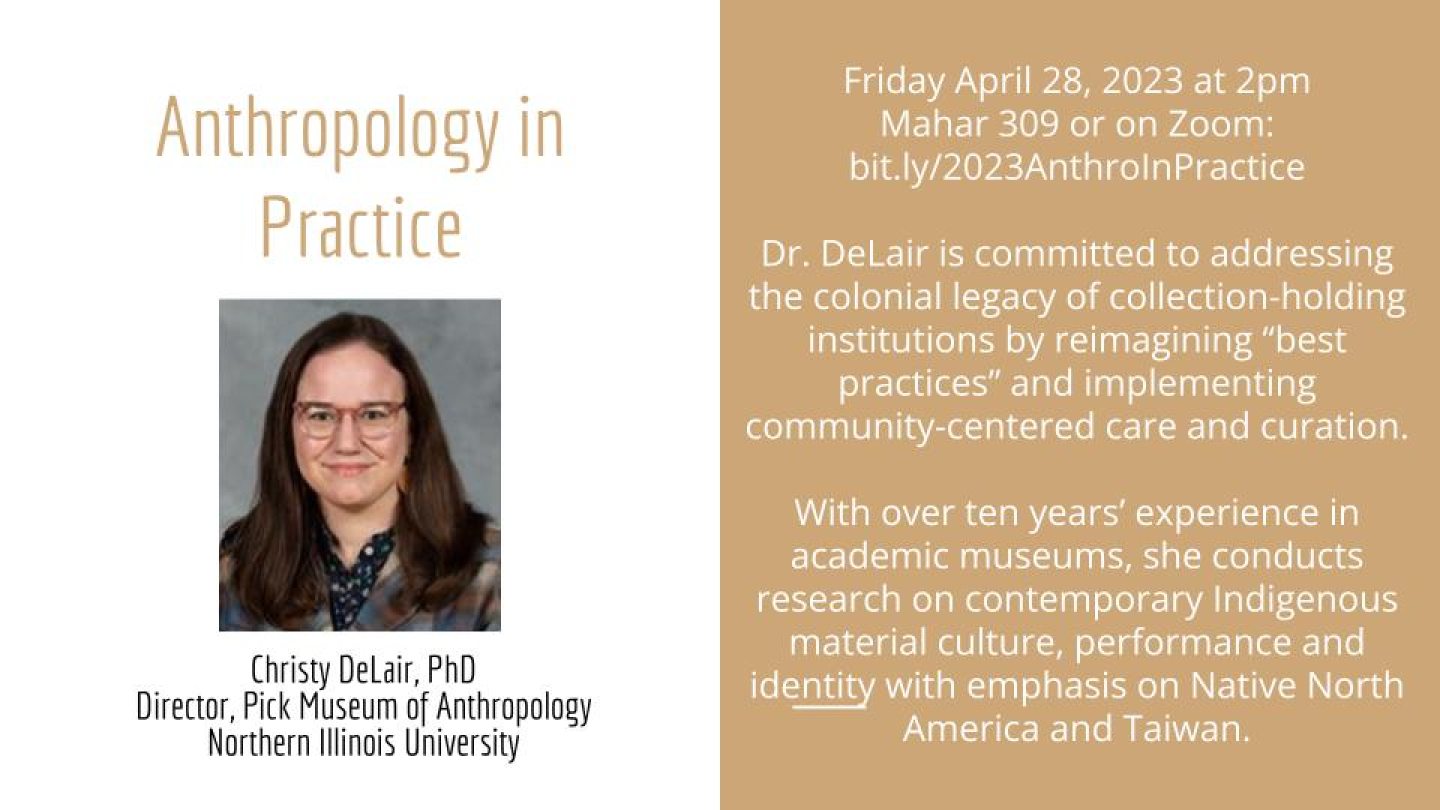 Pick Museum Director Anthropology in Practice Series