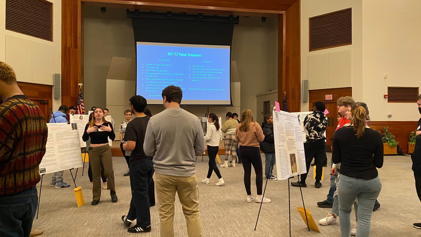 Poster Symposium in Sheldon Ballroom