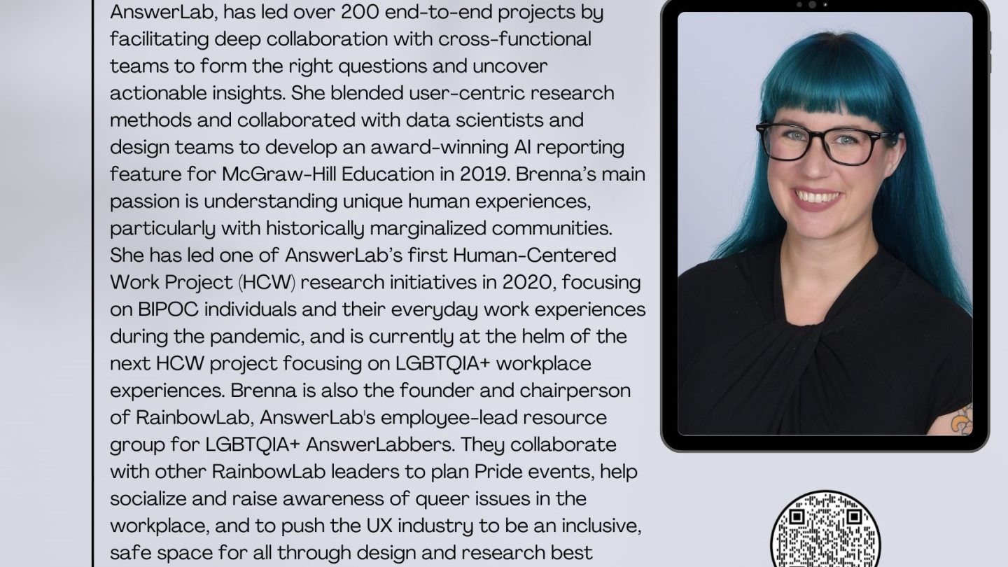 Brenna Traynor Anthropologist in UX Research