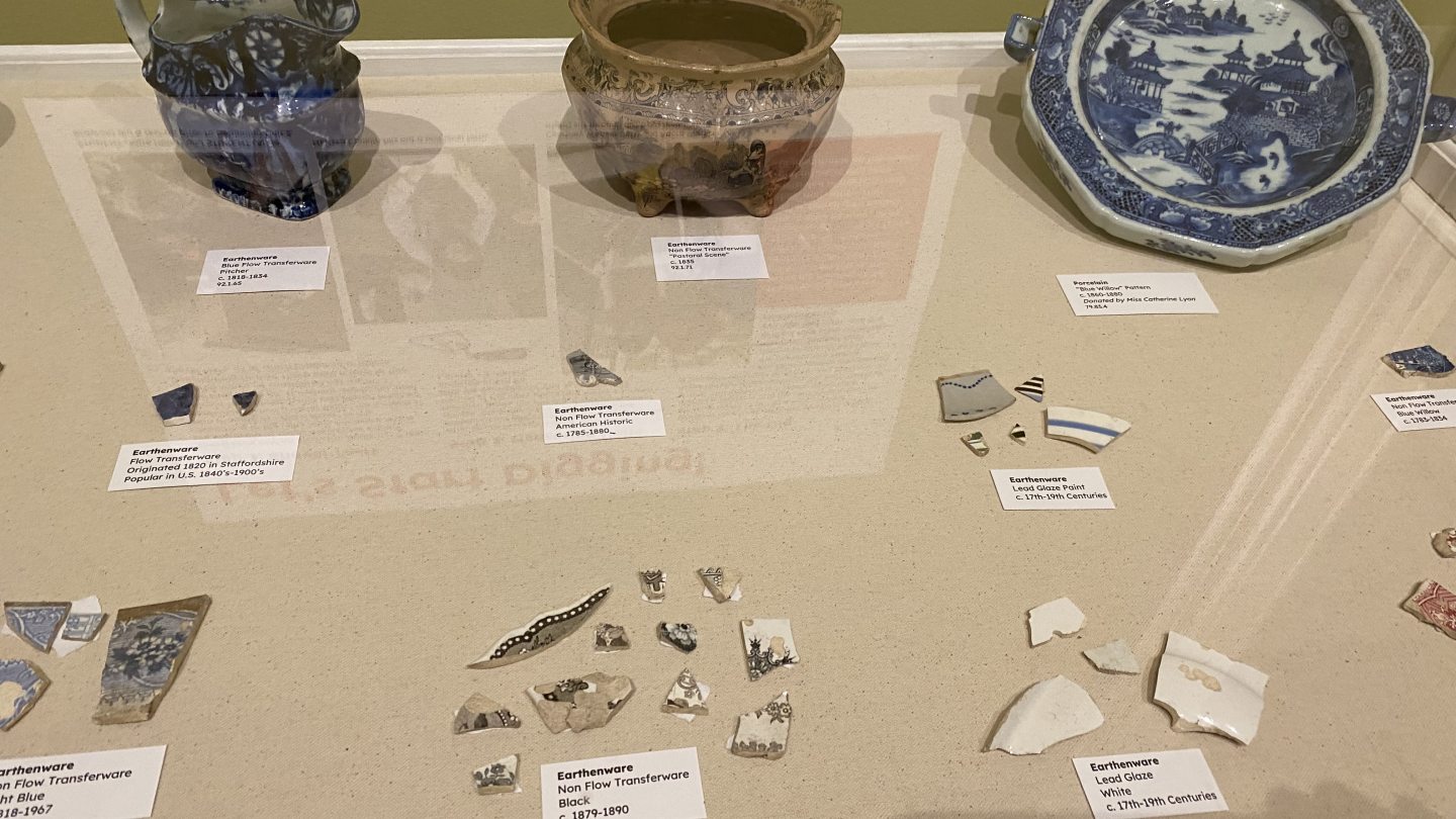 Transferware from the Field School