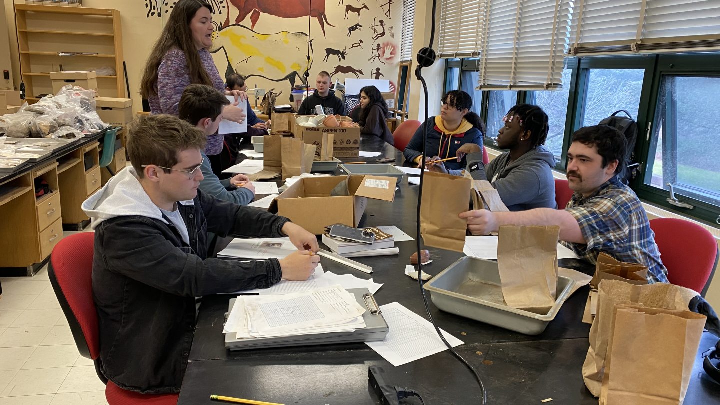 Artifact Analysis in Class