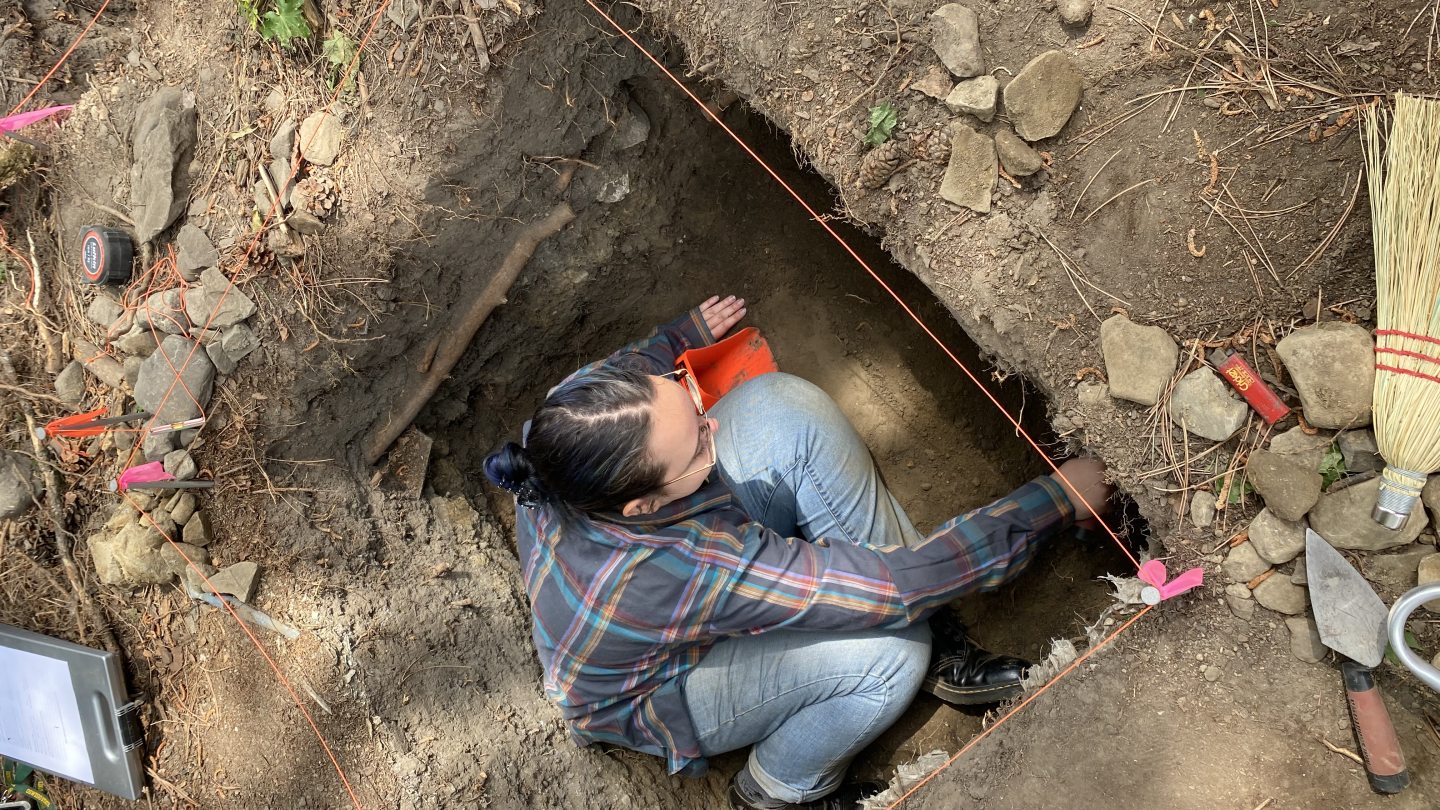 Digging the Deepest Part of the Midden