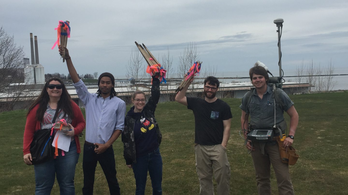 Lighthouse Magnetometry Survey Crew