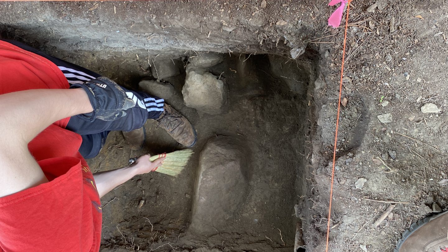 Cleaning the Privy Structure 2022