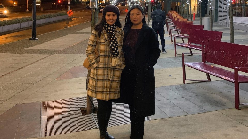 Dr. Jing Lei and Dr. Rufeng Yao