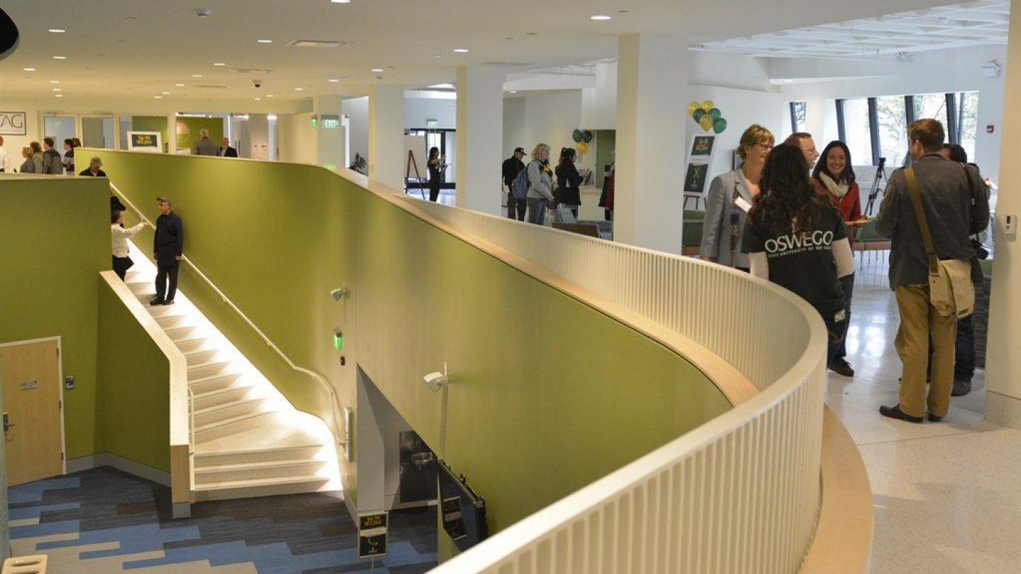 Tyler Hall open house