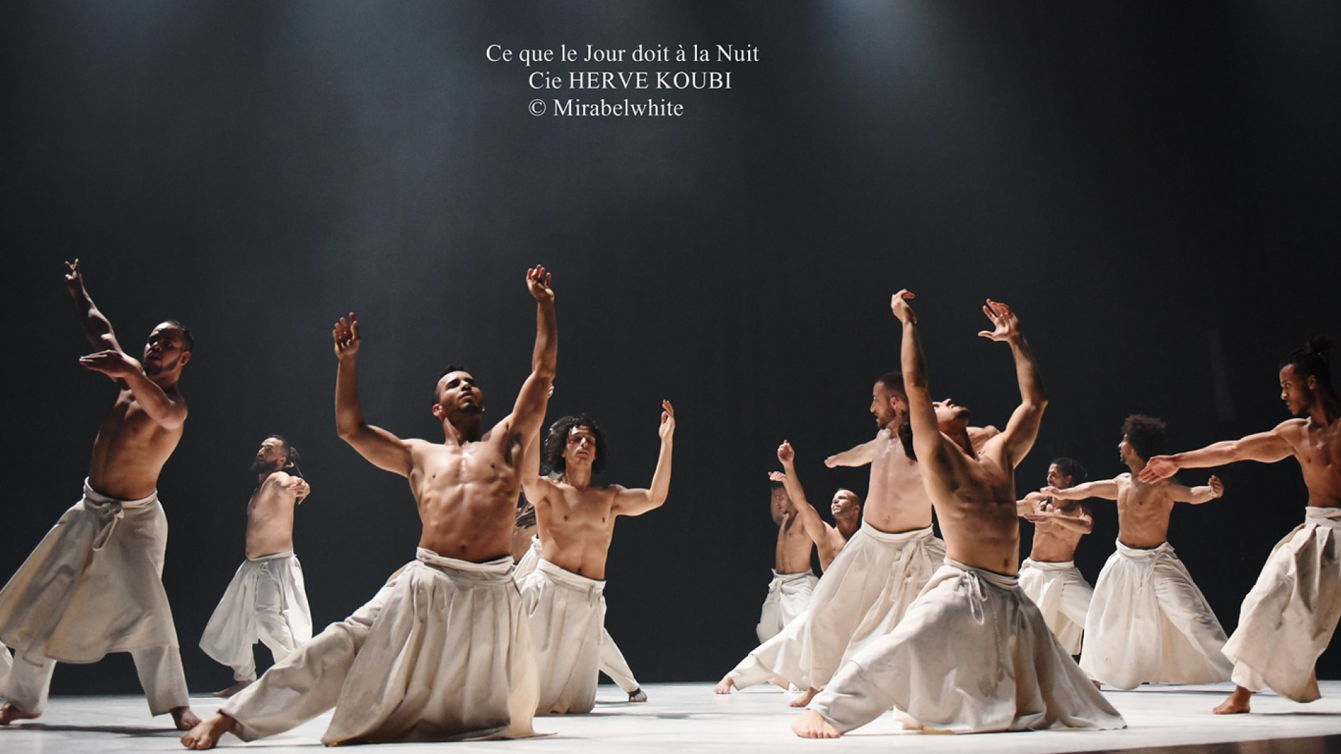 Herve Koubi dancers