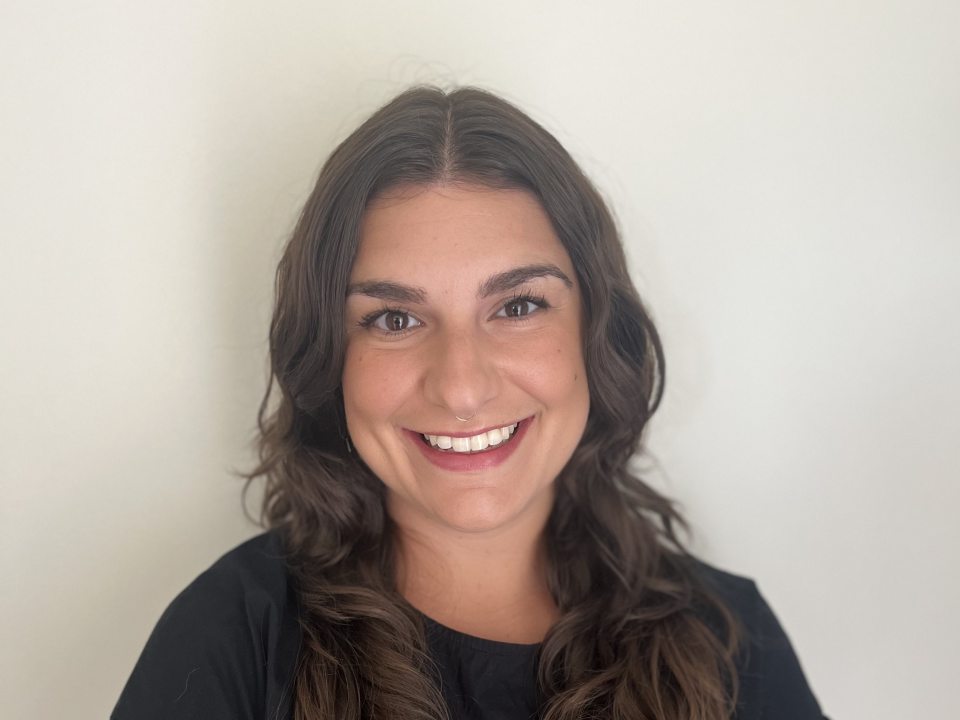 Headshot of Emily Junker, ARTSwego&#039;s Assistant Director of Arts Programming.