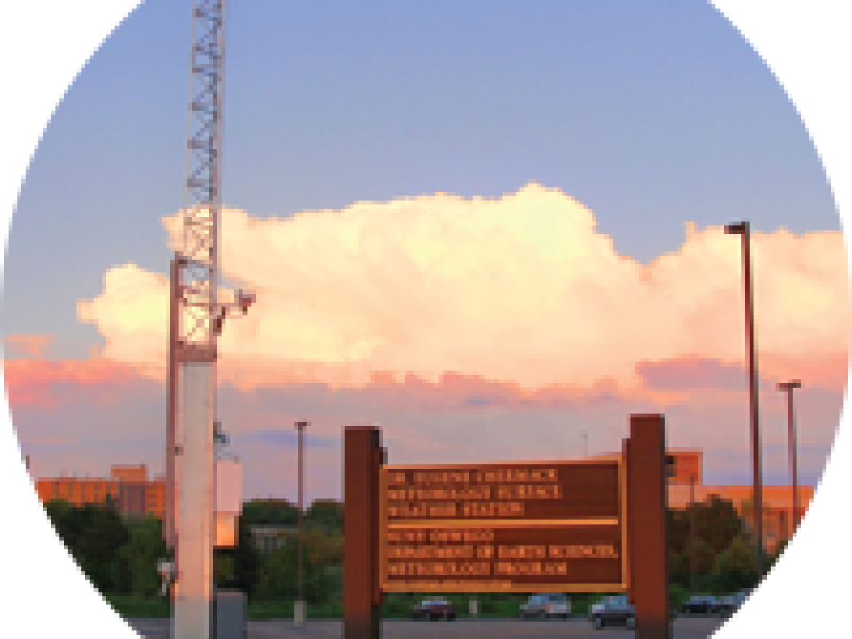 Photo of 10 meter tower at Oswego