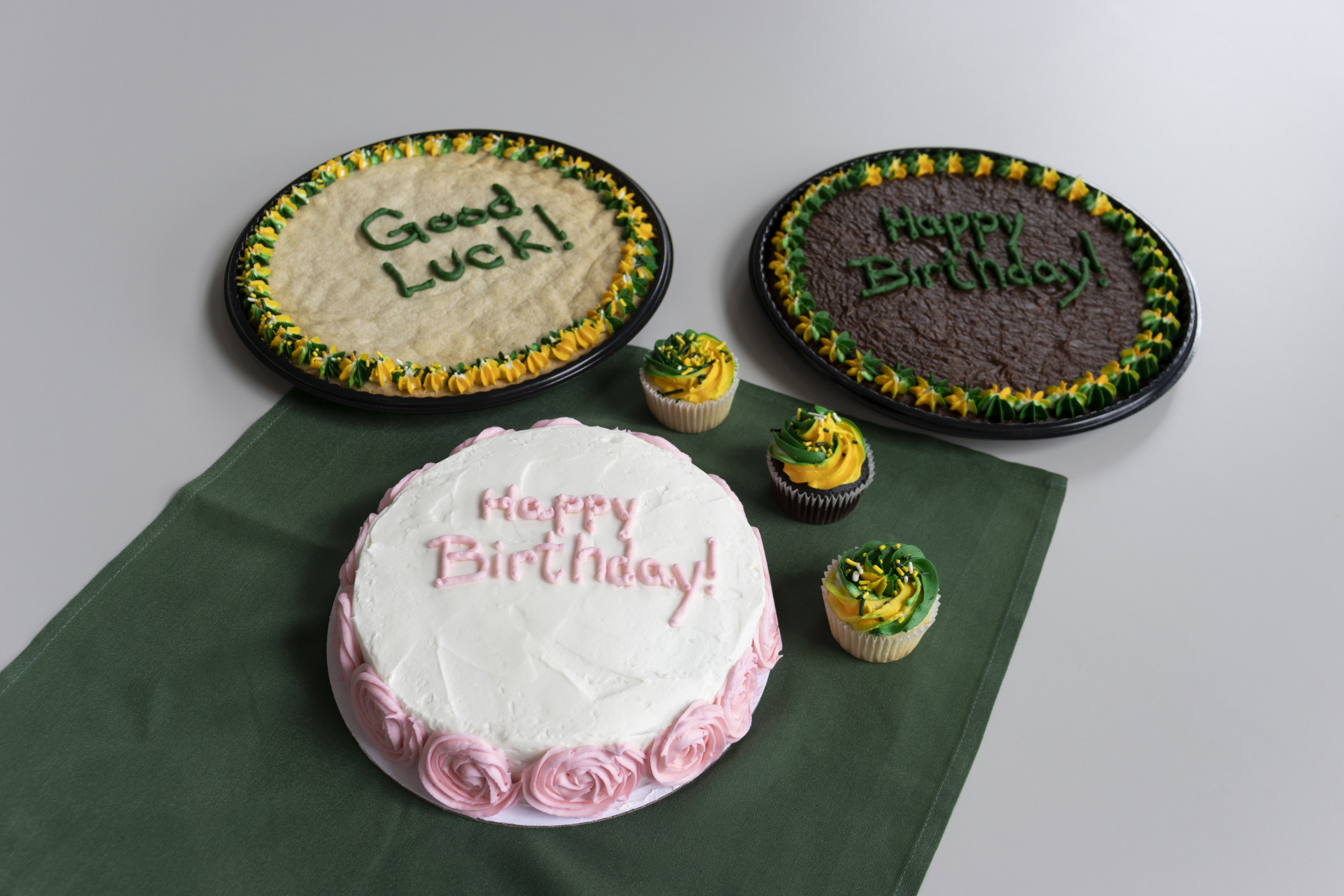 Cakes and cupcakes