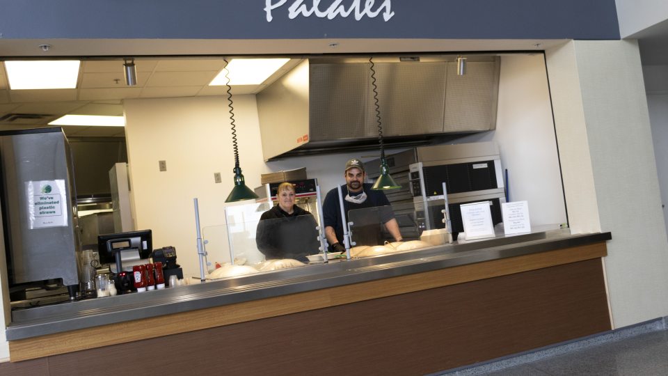 Store front of Palates
