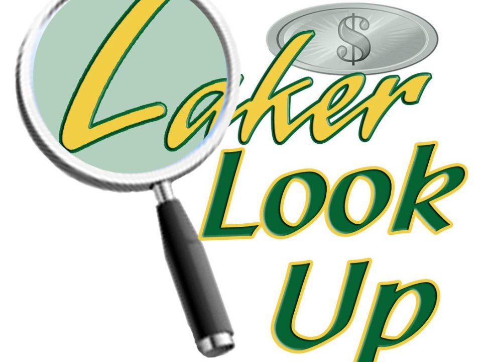 Logo for Laker Look Up