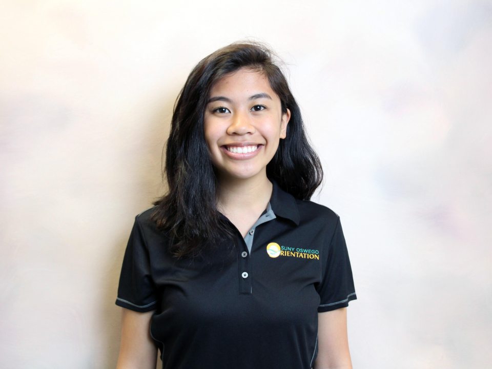 Biology Student Bianca Fernandez 