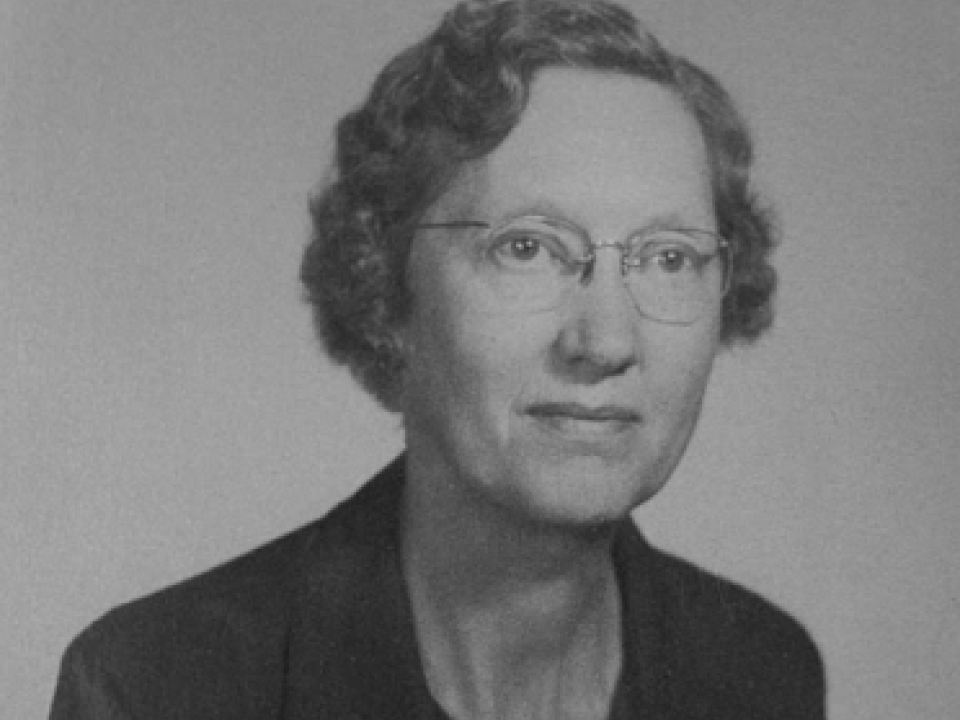 Dr. Mildred E. Faust