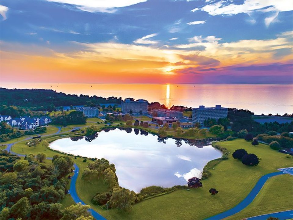 SUNY Oswego on Lake Ontario