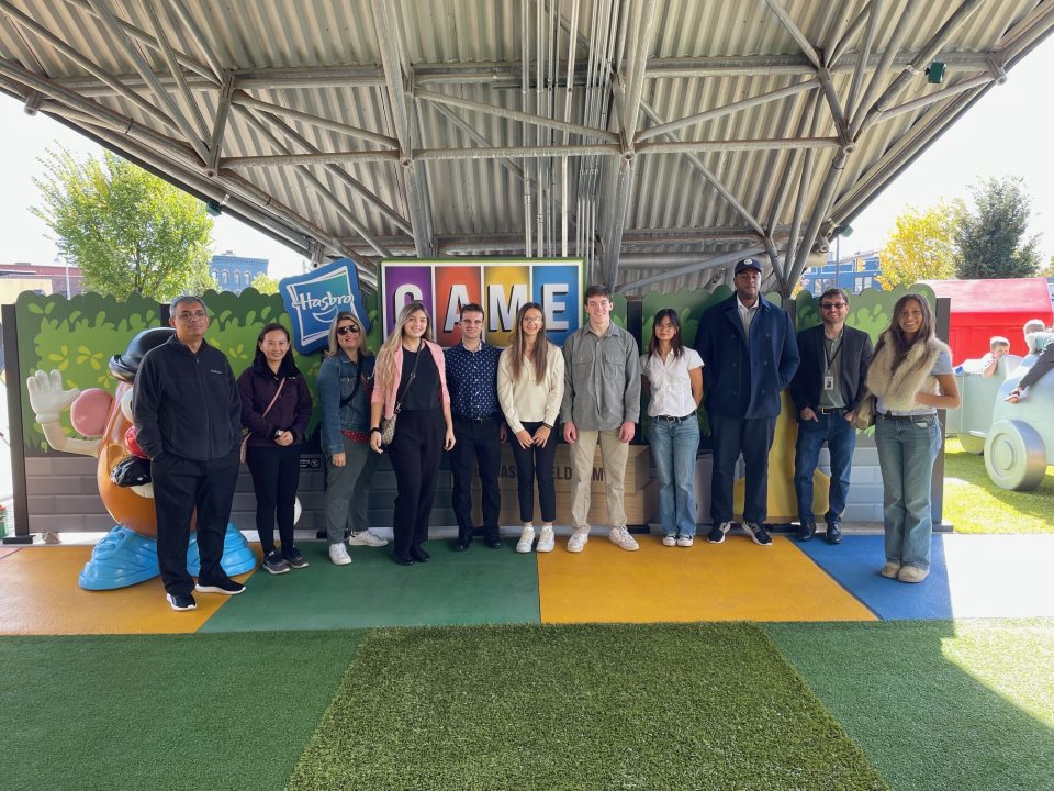 AMA visit to STRONG national museum of play