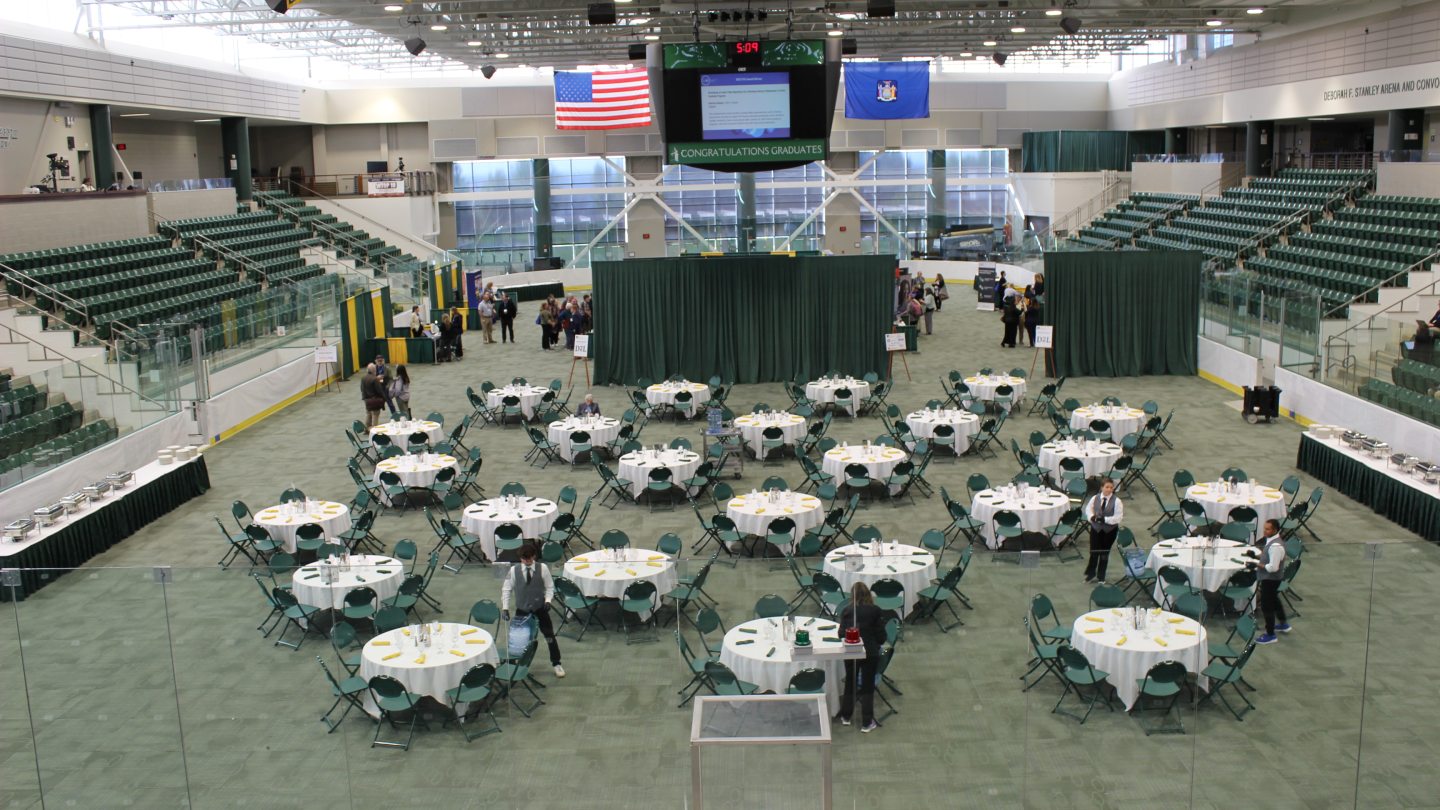 Deborah F. Stanley Arena and Convocation Hall