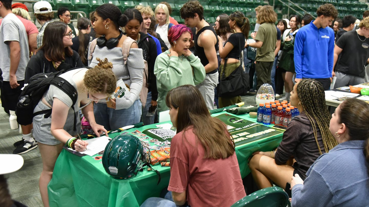 Student Involvement Fair