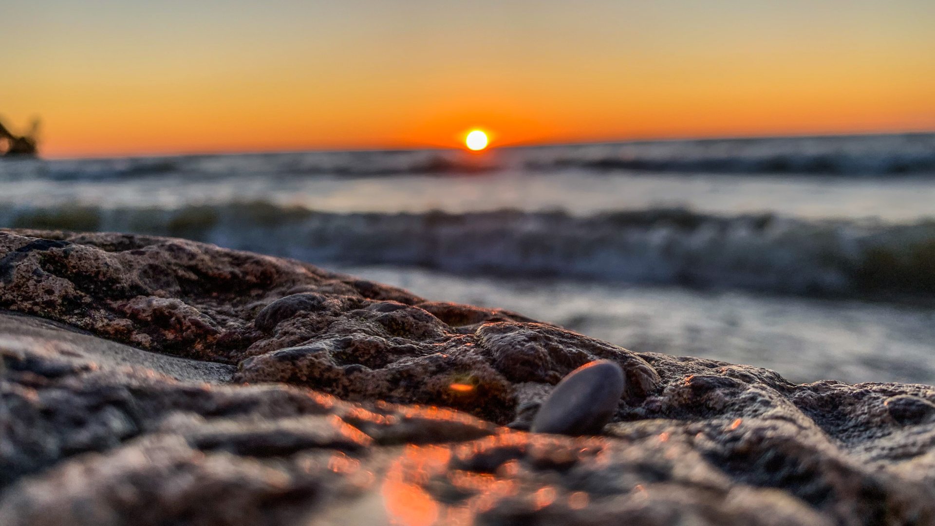 Sunset over Lake Ontario