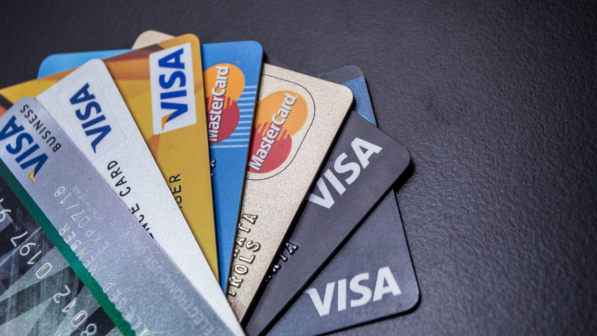 Credit Cards Background