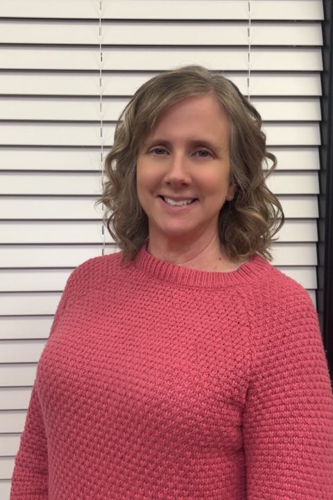 Headshot of Kelly Perkins