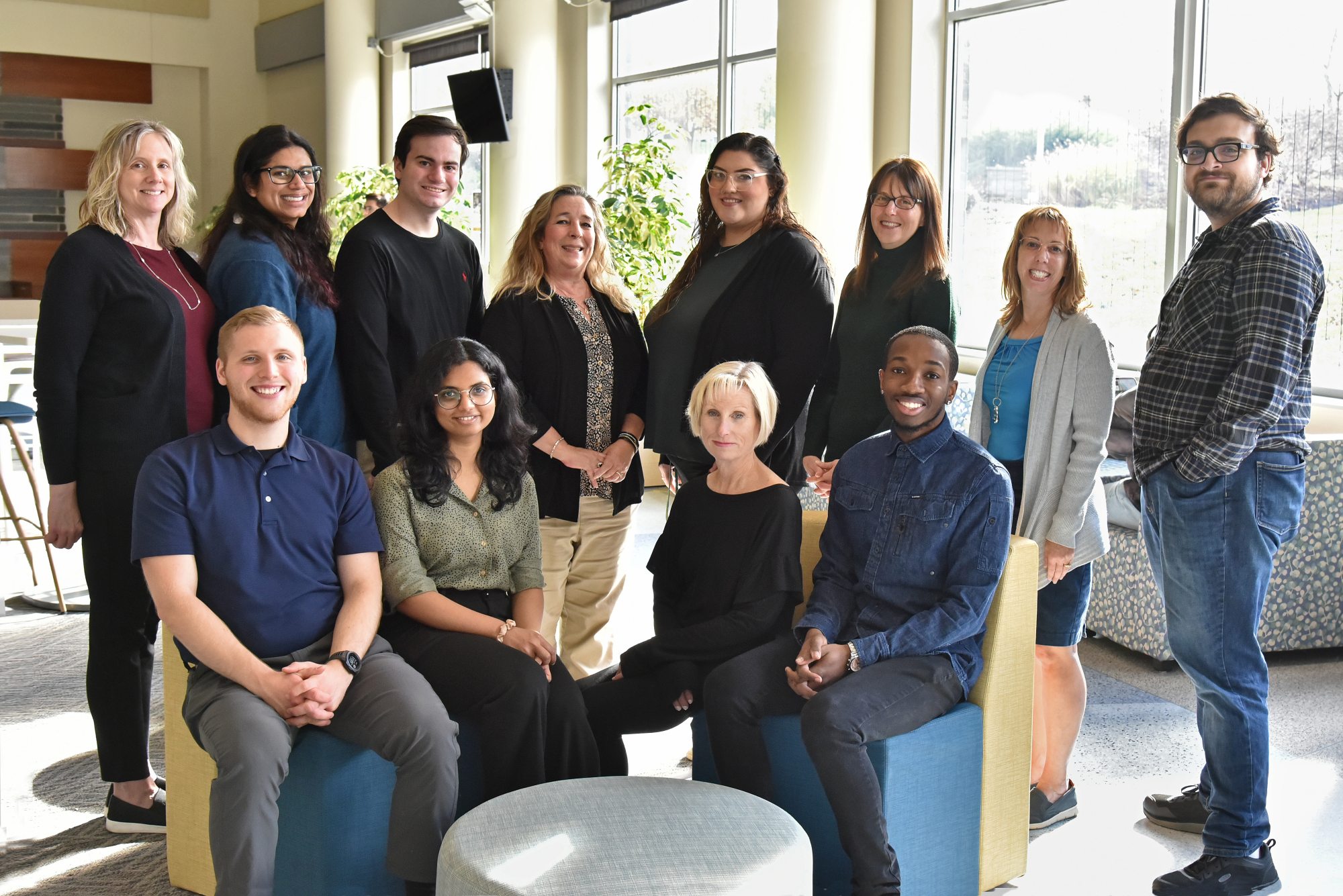 group of CECS staff