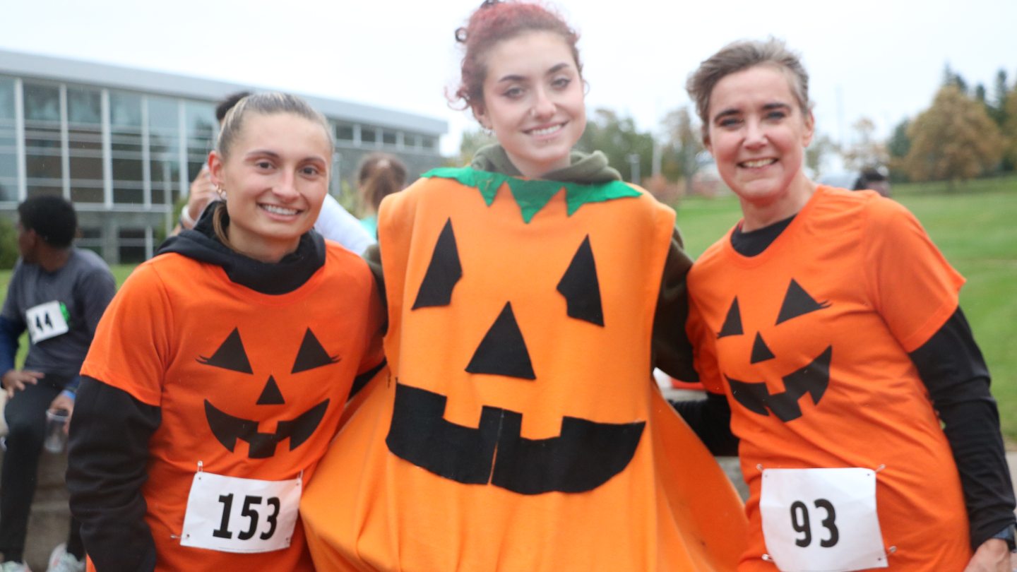 Pumpkin run