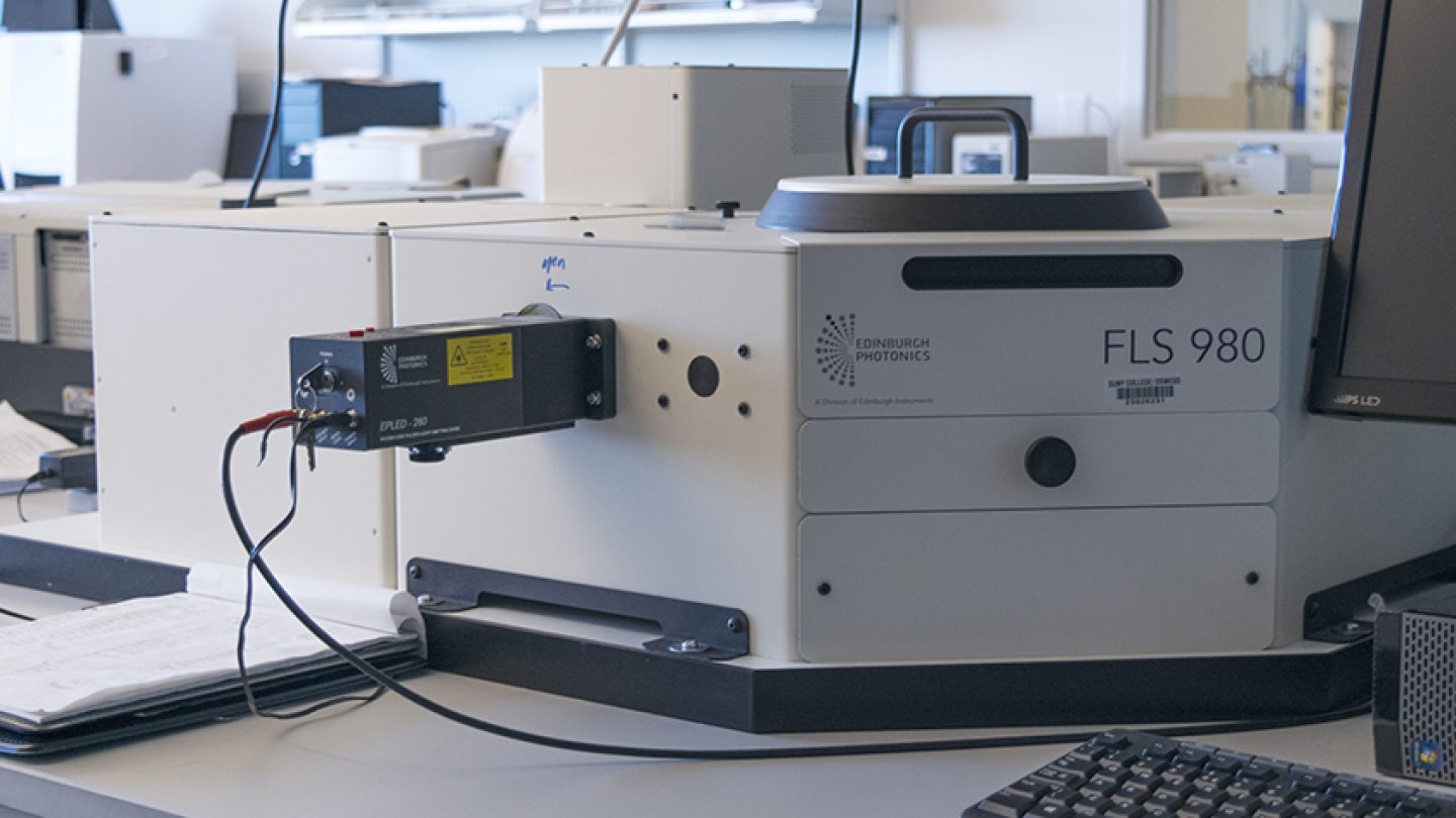 Edinburgh Photonics FLS 980 fluorescence spectrometer