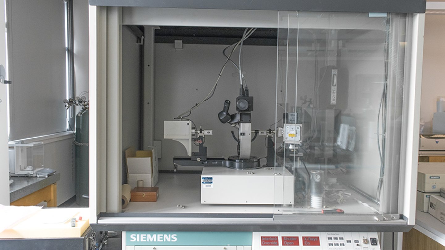 Siemens X-ray diffraction equipment