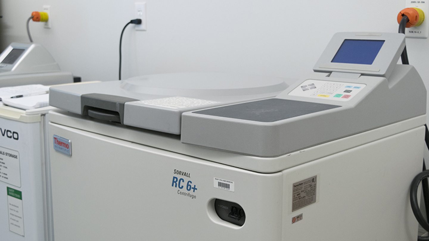 Sorvall RC 6 Plus centrifuge