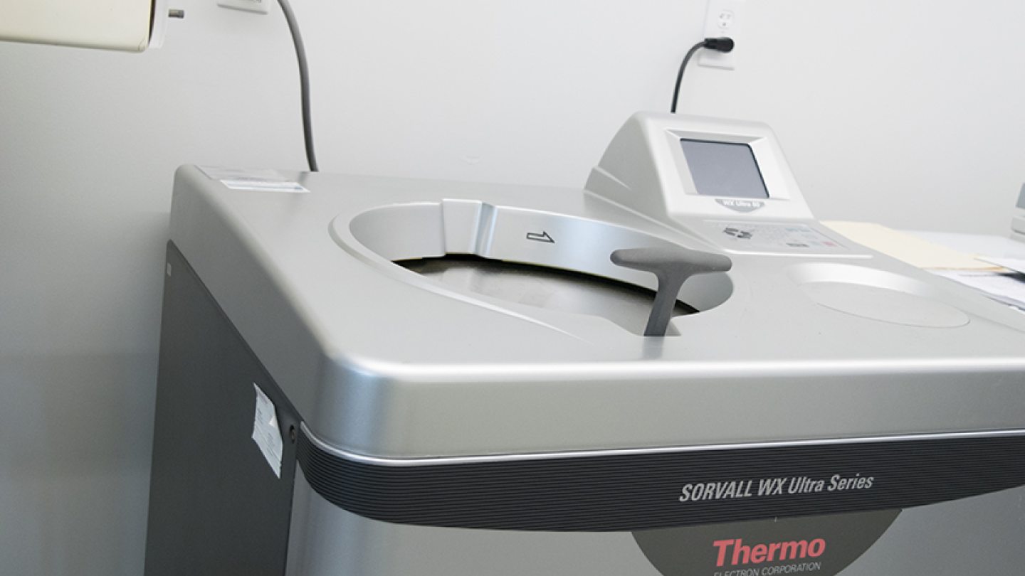 Sorvall WX Ultra Series ultracentrifuge