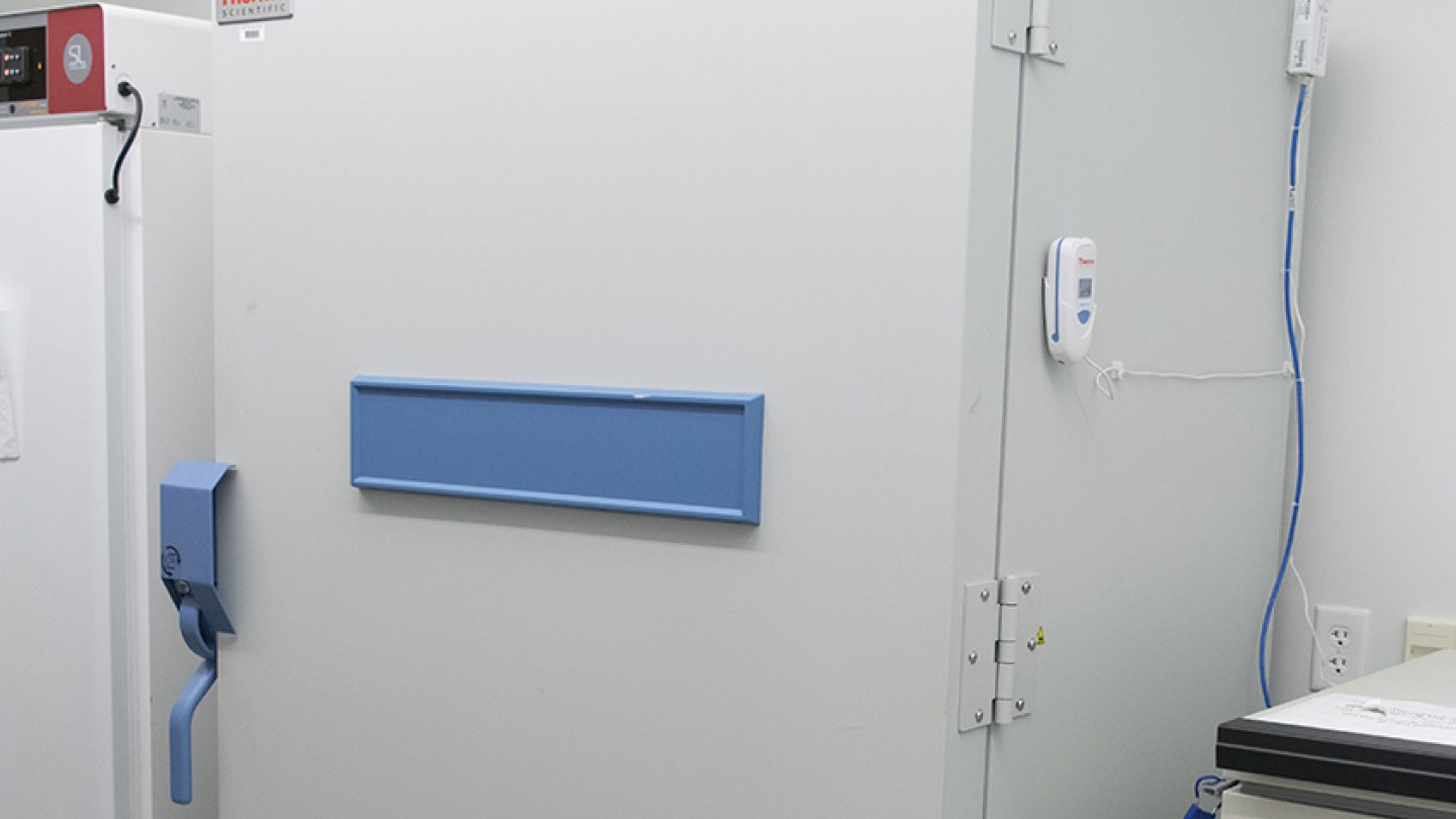 Thermo Scientific laboratory freezer