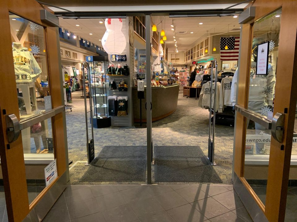 entrance of the Marano Campus Center store
