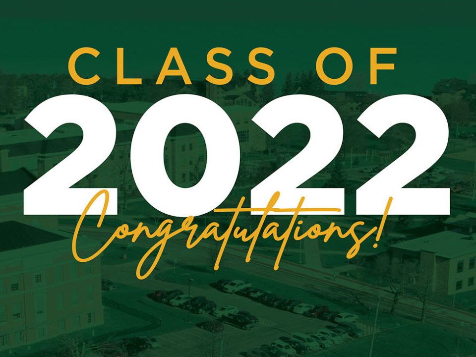 Class of 2022 Congratulations