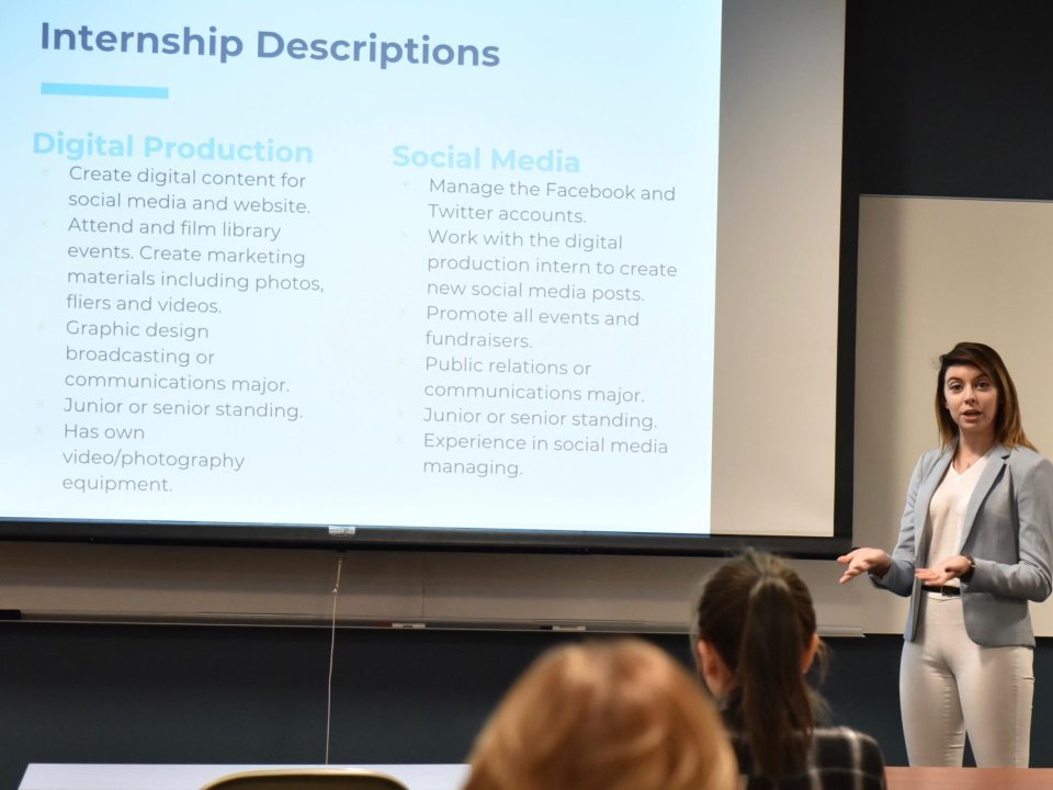 Internship presentation