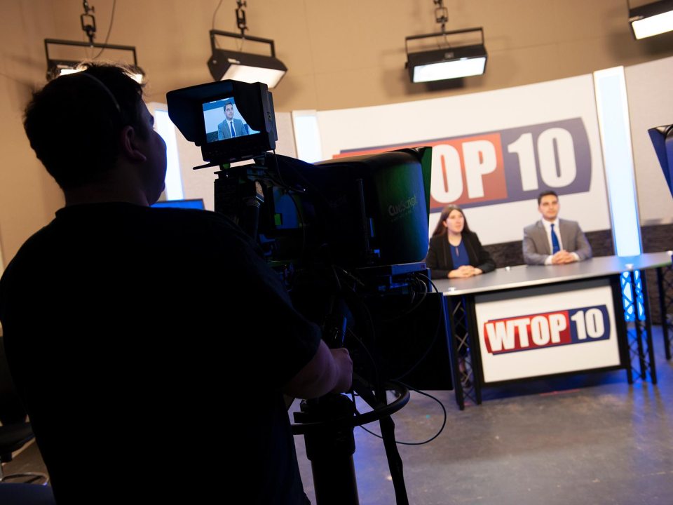 WTOP 10 behind the scene