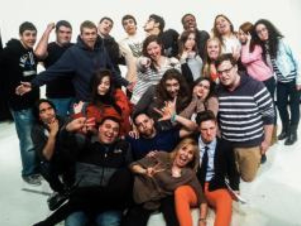Photo of PRSSA Members