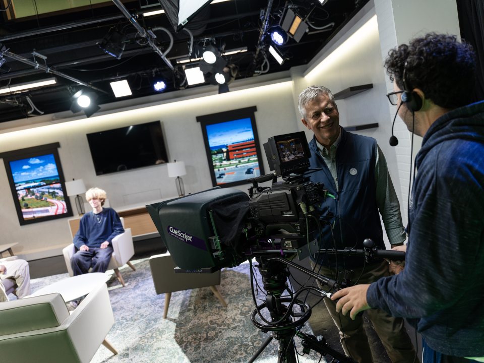 Hewitt Hall Broadcast Studio B