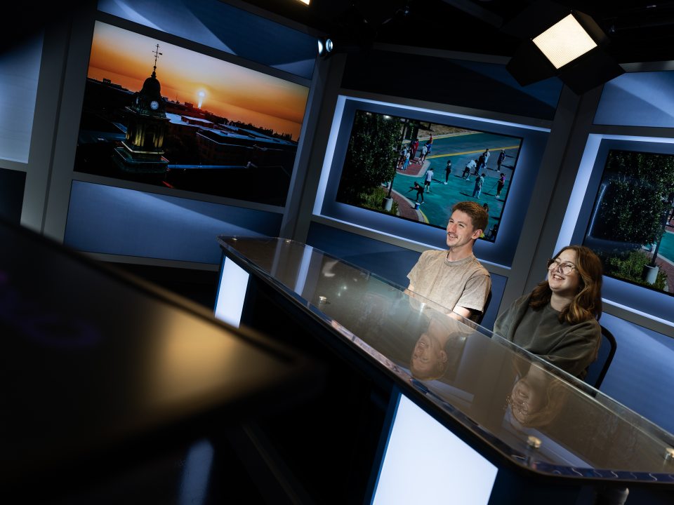 Hewitt Hall Broadcast Studio A 