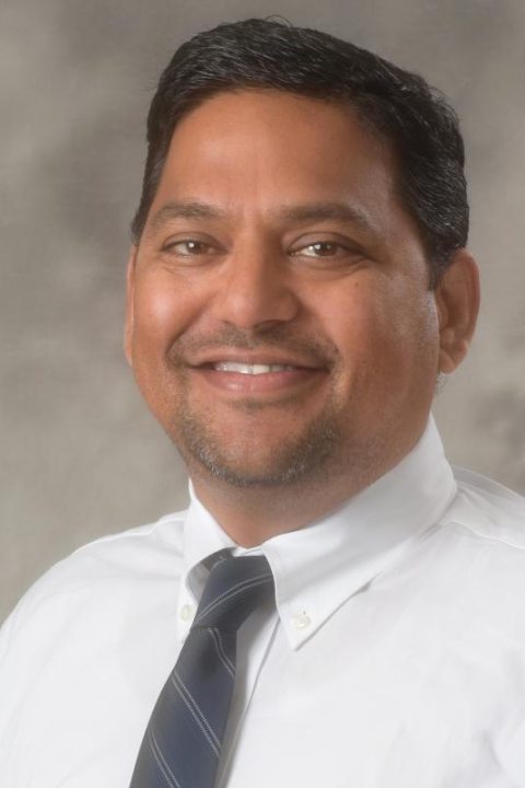 Headshot of Arvind Diddi