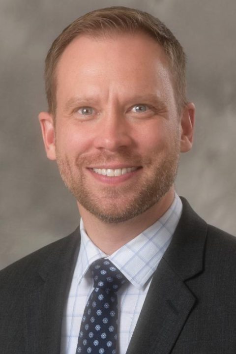 headshot of Michael Riecke