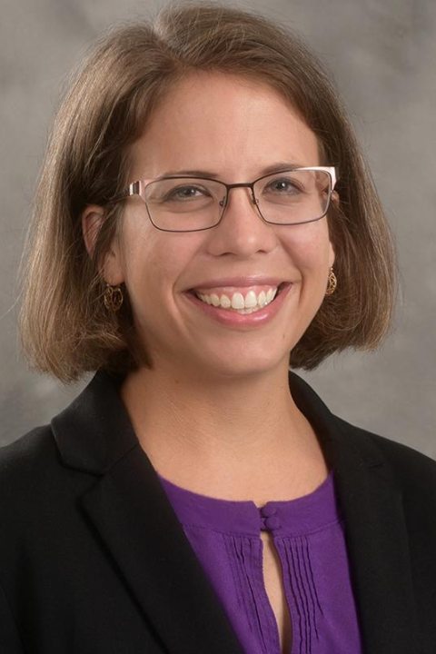 headshot of Andrea Vickery