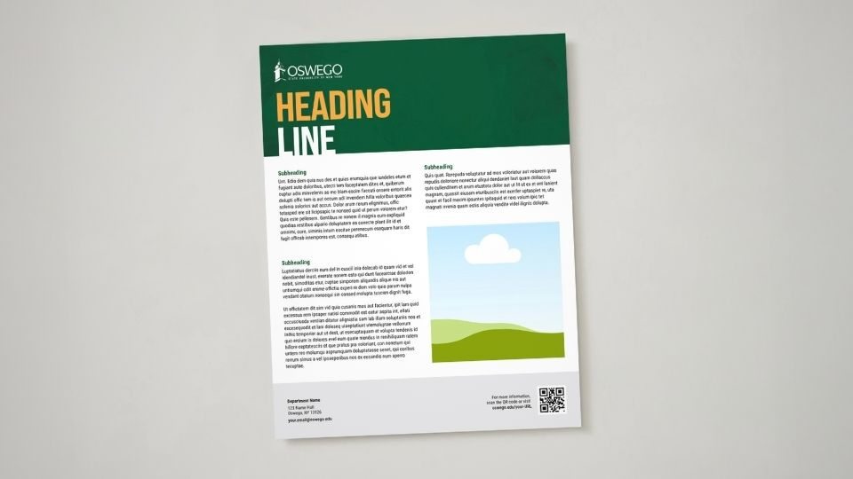 Canva Flyer Preview